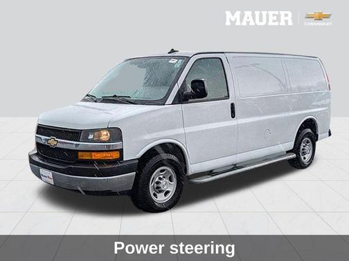Summit White 2023 Chevrolet Express 2500 Work Van