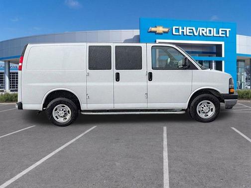 Summit White 2023 Chevrolet Express 2500 Work Van