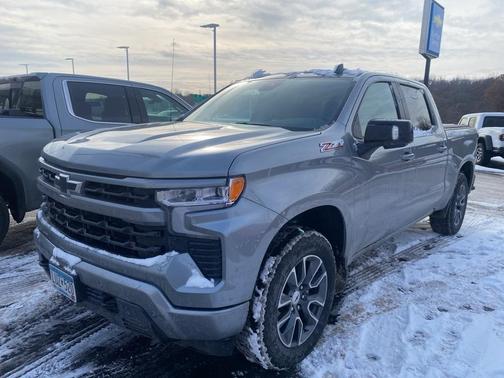 2024 Chevrolet Silverado 1500 RST