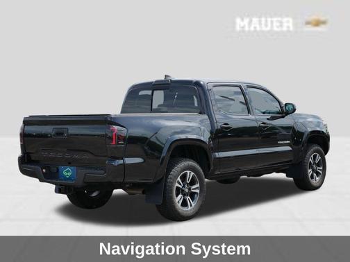 Midnight Black Metallic 2019 Toyota Tacoma TRD Sport