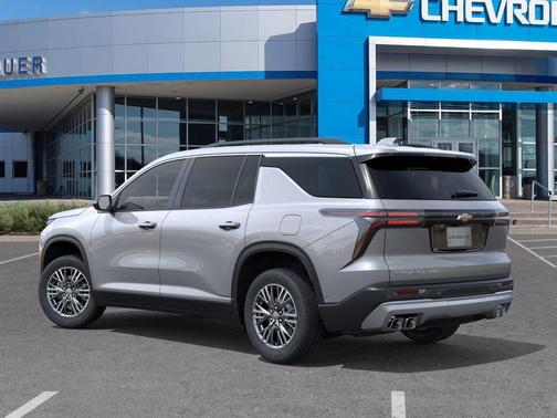 Gray 2026 Chevrolet Traverse LT