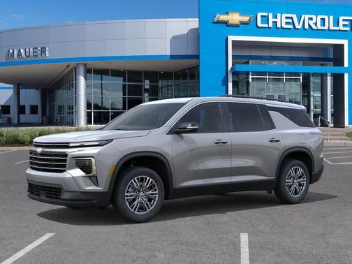 Gray 2026 Chevrolet Traverse LT