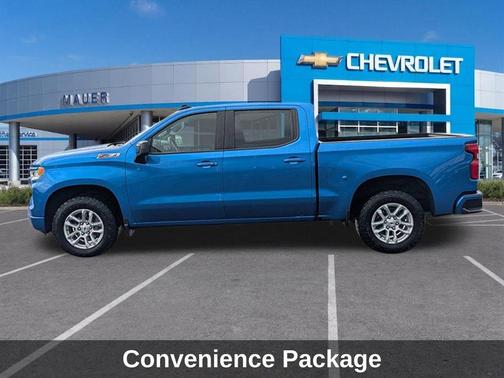 Glacier Blue Metallic 2022 Chevrolet Silverado 1500 RST