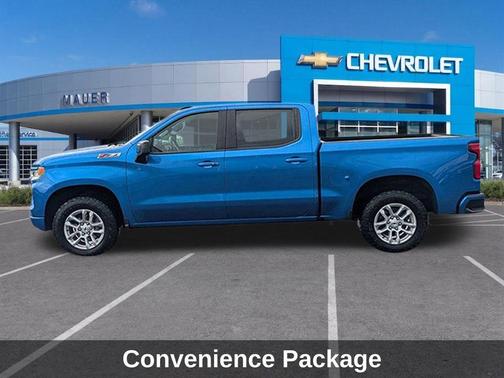 Glacier Blue Metallic 2022 Chevrolet Silverado 1500 RST