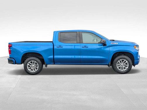 Glacier Blue Metallic 2022 Chevrolet Silverado 1500 RST