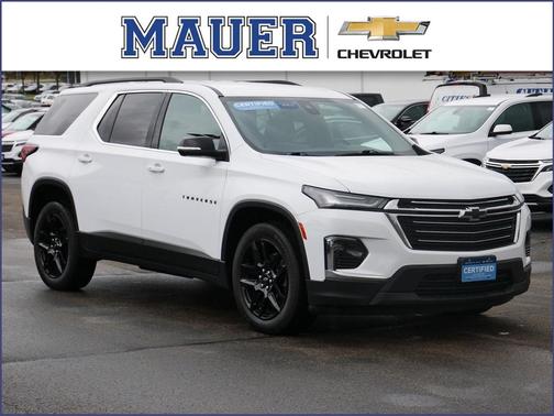 2022 Chevrolet Traverse LT Leather