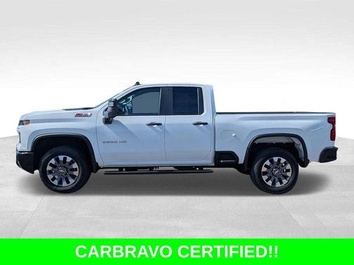 Summit White 2024 Chevrolet Silverado 2500 Custom