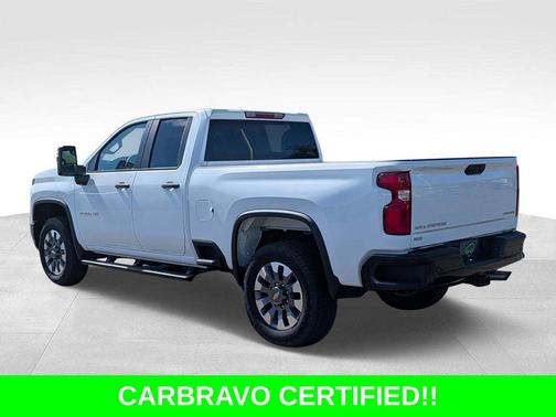 Summit White 2024 Chevrolet Silverado 2500 Custom