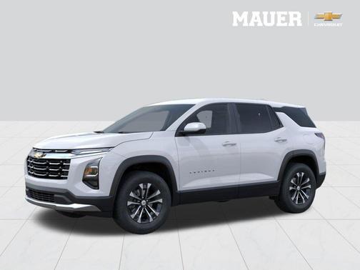 White 2027 Chevrolet Equinox LT