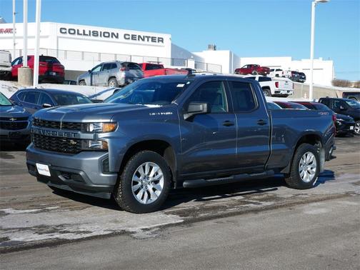 2021 Chevrolet Silverado 1500 Custom