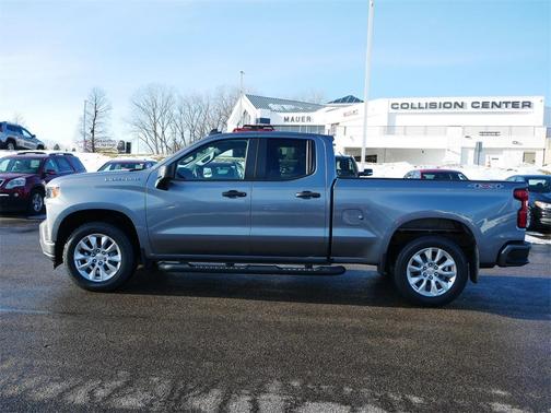 2021 Chevrolet Silverado 1500 Custom