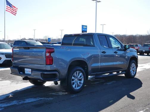 2021 Chevrolet Silverado 1500 Custom
