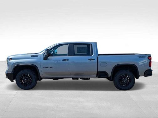 Gray 2026 Chevrolet Silverado 3500 LT