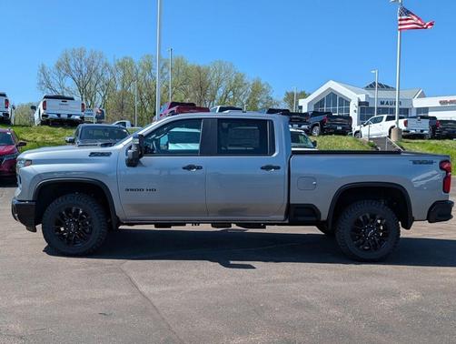 Gray 2026 Chevrolet Silverado 3500 LT