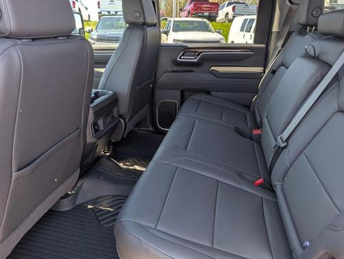 Gray 2026 Chevrolet Silverado 3500 LT