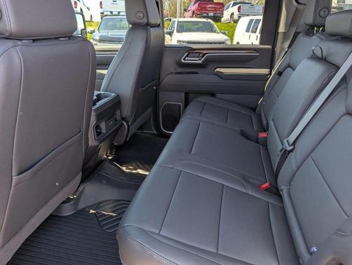 Gray 2026 Chevrolet Silverado 3500 LT