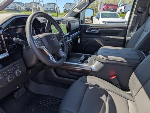 Gray 2026 Chevrolet Silverado 3500 LT