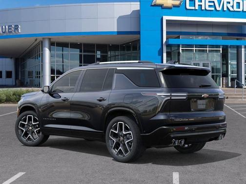 Black 2026 Chevrolet Traverse High Country