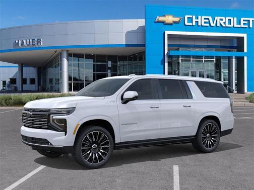 2026 Chevrolet Suburban High Country