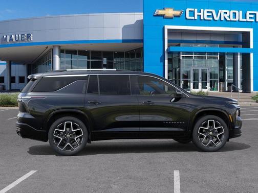 Black 2026 Chevrolet Traverse High Country