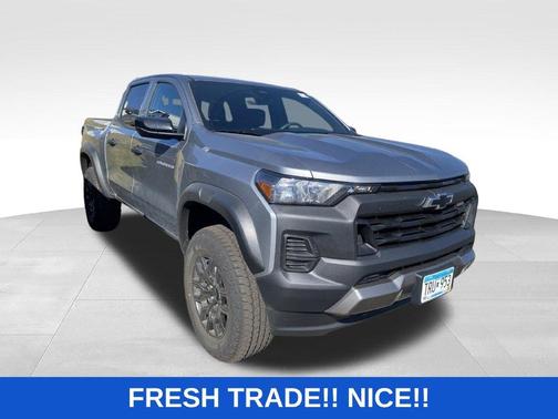 Sterling Gray Metallic 2026 Chevrolet Colorado Trail Boss