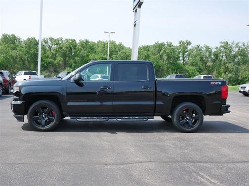 2017 Chevrolet Silverado 1500 LTZ