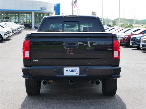 2017 Chevrolet Silverado 1500 LTZ
