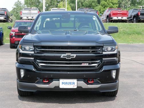 2017 Chevrolet Silverado 1500 LTZ