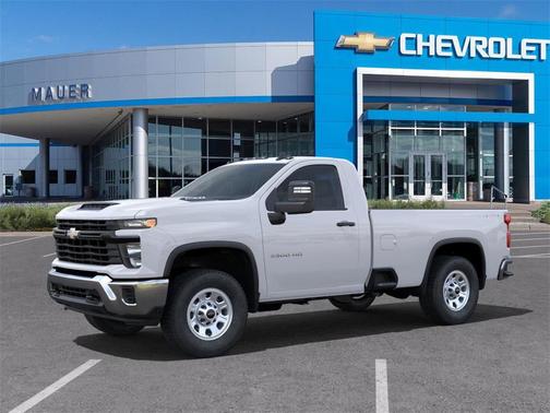 2025 Chevrolet Silverado 3500 WT