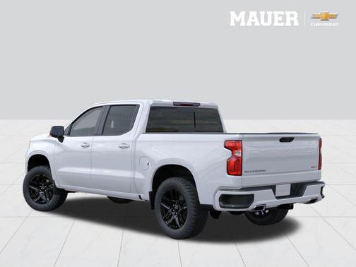 White 2026 Chevrolet Silverado 1500 RST
