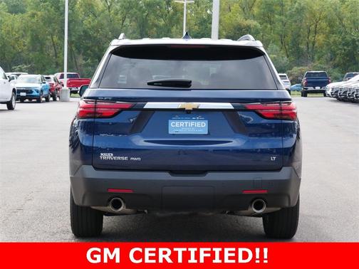 2022 Chevrolet Traverse LT Leather