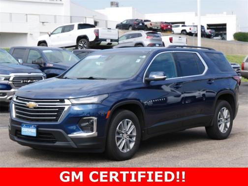 2022 Chevrolet Traverse LT Leather