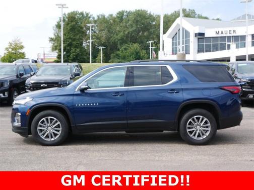 2022 Chevrolet Traverse LT Leather