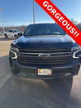 2022 Chevrolet Suburban RST