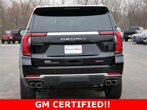 2025 GMC Yukon Denali