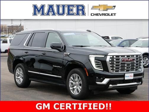 2025 GMC Yukon Denali