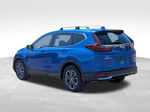 Blue 2021 Honda CR-V EX-L