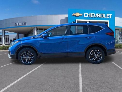 Blue 2021 Honda CR-V EX-L
