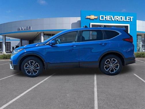 Blue 2021 Honda CR-V EX-L