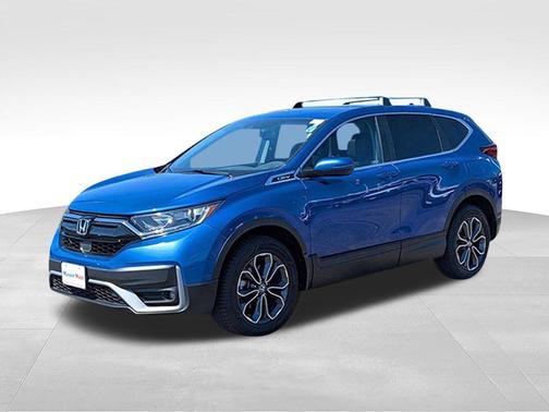 Blue 2021 Honda CR-V EX-L