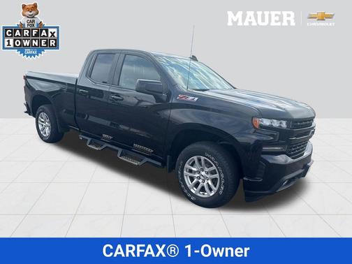 Black 2019 Chevrolet Silverado 1500 RST