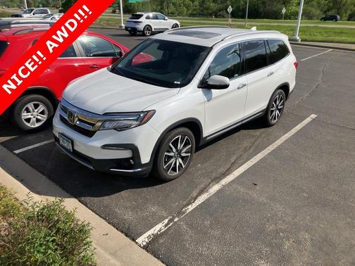 2021 Honda Pilot Touring 7-Passenger