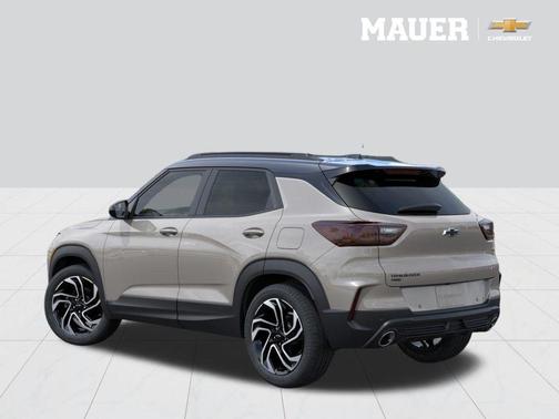 Tan 2026 Chevrolet Trailblazer RS