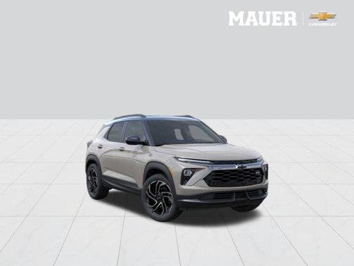 Tan 2026 Chevrolet Trailblazer RS