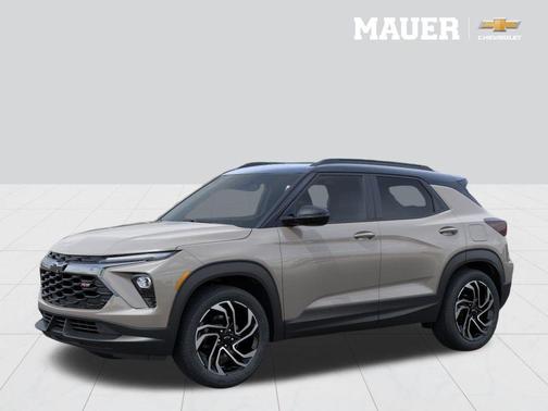 Tan 2026 Chevrolet Trailblazer RS
