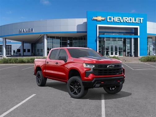2025 Chevrolet Silverado 1500 LT Trail Boss
