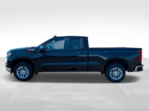 Black 2026 Chevrolet Silverado 1500 LTZ