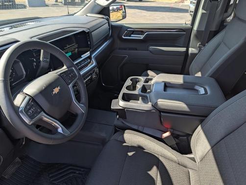 Black 2026 Chevrolet Silverado 1500 LTZ