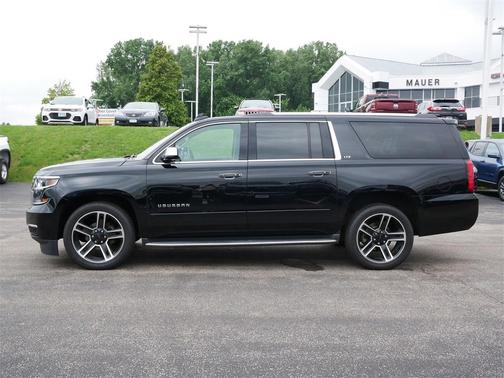 2016 Chevrolet Suburban LTZ