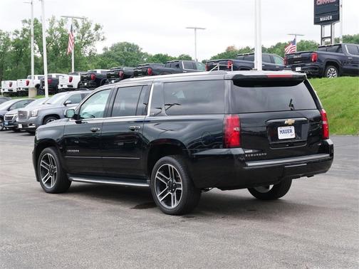 2016 Chevrolet Suburban LTZ